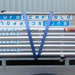 Anssems Anhänger + Rollgerüst Standard 135x250 8,2m Arbeitshöhe + doppelte Sicherheitsgeländer - Gerüstexpress.de