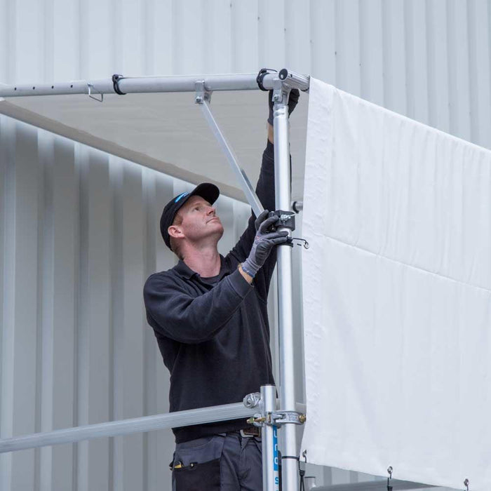 Arbeitszelt komplett 250 - Gerüstexpress.de