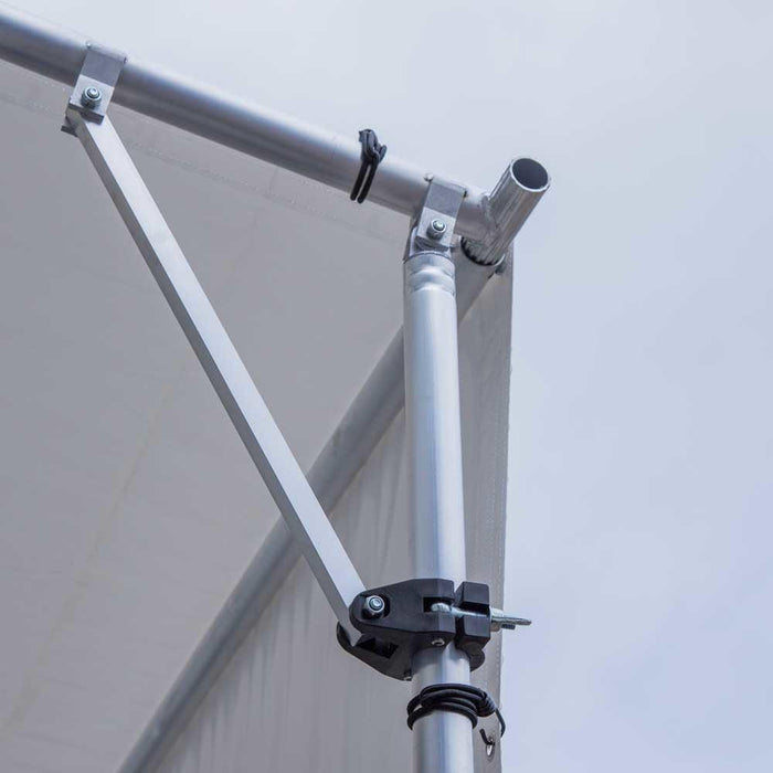 Arbeitszelt komplett 250 - Gerüstexpress.de