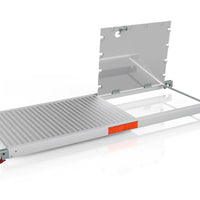 Blizzard Alu Durchstiegsbrücke  1.80m bis 2.85m