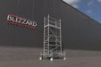 Blizzard Rollgerüst 1.80m x 0.75m | AH 3.19 bis 9.53 Meter - Gerüstexpress.de