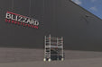 Blizzard Rollgerüst 1.80m x 0.75m | AH 3.19 bis 9.53 Meter - Gerüstexpress.de