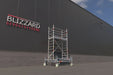Blizzard Rollgerüst 1.80m x 0.75m | AH 3.19 bis 9.53 Meter - Gerüstexpress.de