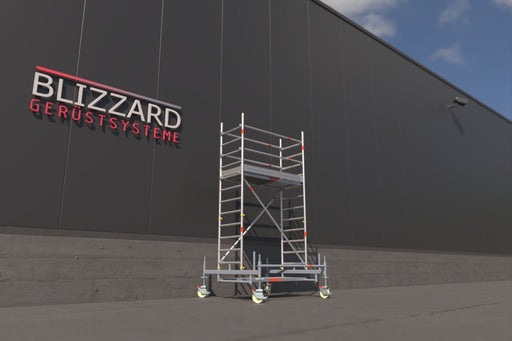 Blizzard Rollgerüst 1.80m x 0.75m | AH 3.19 bis 9.53 Meter - Gerüstexpress.de