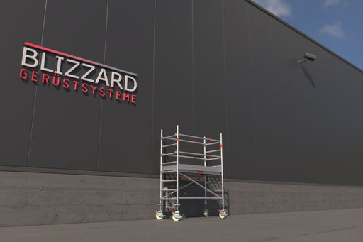 Blizzard Rollgerüst 1.80m x 0.75m | AH 3.19 bis 9.53 Meter - Gerüstexpress.de