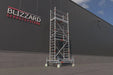 Blizzard Rollgerüst 1.80m x 0.75m | AH 3.19 bis 9.53 Meter - Gerüstexpress.de