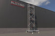 Blizzard Rollgerüst 1.80m x 0.75m | AH 3.19 bis 9.53 Meter - Gerüstexpress.de