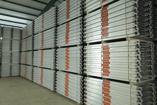 Blizzard Rollgerüst 1.80m x 1.50m | AH 3.19 bis 10.72 Meter - Gerüstexpress.de