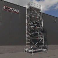 Blizzard Rollgerüst 1.80m x 1.50m | AH 3.19 bis 10.72 Meter