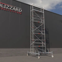 Blizzard Rollgerüst 2.30m x 0.75m | AH 3.19 bis 9.53 Meter