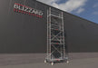 Blizzard Rollgerüst 2.30m x 0.75m | AH 3.19 bis 9.53 Meter - Gerüstexpress.de