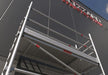 Blizzard Rollgerüst 2.30m x 0.75m | AH 3.19 bis 9.53 Meter - Gerüstexpress.de