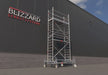 Blizzard Rollgerüst 2.30m x 0.75m | AH 3.19 bis 9.53 Meter - Gerüstexpress.de