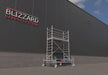 Blizzard Rollgerüst 2.30m x 0.75m | AH 3.19 bis 9.53 Meter - Gerüstexpress.de