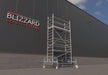 Blizzard Rollgerüst 2.30m x 0.75m | AH 3.19 bis 9.53 Meter - Gerüstexpress.de