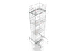 Blizzard Rollgerüst 2.30m x 1.50m | AH 3.19 bis 10.72 Meter - Gerüstexpress.de