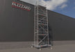 Blizzard Rollgerüst 2.30m x 1.50m | AH 3.19 bis 10.72 Meter - Gerüstexpress.de
