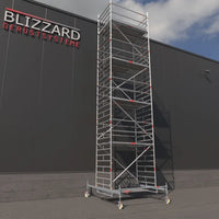 Blizzard Rollgerüst 2.30m x 1.50m | AH 3.19 bis 10.72 Meter