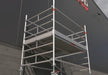 Blizzard Rollgerüst 2.30m x 1.50m | AH 3.19 bis 10.72 Meter - Gerüstexpress.de