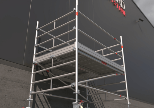 Blizzard Rollgerüst 2.30m x 1.50m | AH 3.19 bis 10.72 Meter - Gerüstexpress.de