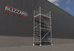 Blizzard Rollgerüst 2.30m x 1.50m | AH 3.19 bis 10.72 Meter - Gerüstexpress.de