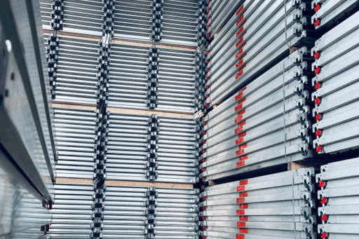 Blizzard Rollgerüst 2.30m x 1.50m | AH 3.19 bis 10.72 Meter - Gerüstexpress.de