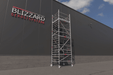 Blizzard Rollgerüst 2.85m x 1.50m | AH 3.19 bis 10.72 Meter - Gerüstexpress.de