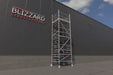 Blizzard Rollgerüst 2.85m x 1.50m | AH 3.19 bis 10.72 Meter - Gerüstexpress.de