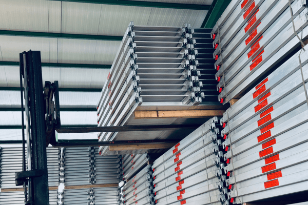 Blizzard Rollgerüst 2.85m x 1.50m | AH 3.19 bis 10.72 Meter - Gerüstexpress.de