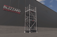 Blizzard Rollgerüst 2.85m x 1.50m | AH 3.19 bis 10.72 Meter - Gerüstexpress.de