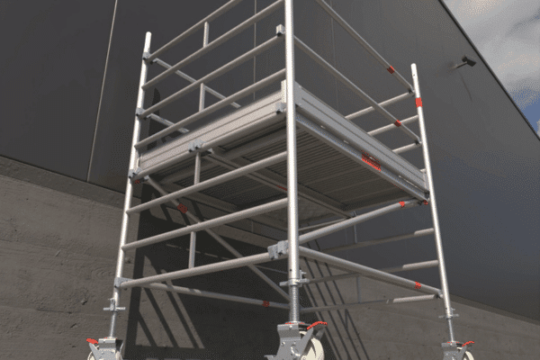 Blizzard Rollgerüst 2.85m x 1.50m | AH 3.19 bis 10.72 Meter - Gerüstexpress.de