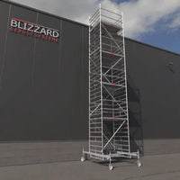 Blizzard Rollgerüst 2.85m x 1.50m | AH 3.19 bis 10.72 Meter