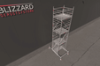 Blizzard Rollgerüst 2.85m x 1.50m | AH 3.19 bis 10.72 Meter - Gerüstexpress.de