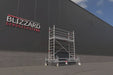 Blizzard Rollgerüst 2.85x0.75m | AH 3,19 bis 9,53 Meter - Gerüstexpress.de