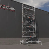 Blizzard Rollgerüst 2.85x0.75m | AH 3,19 bis 9,53 Meter