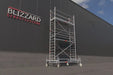 Blizzard Rollgerüst 2.85x0.75m | AH 3,19 bis 9,53 Meter - Gerüstexpress.de