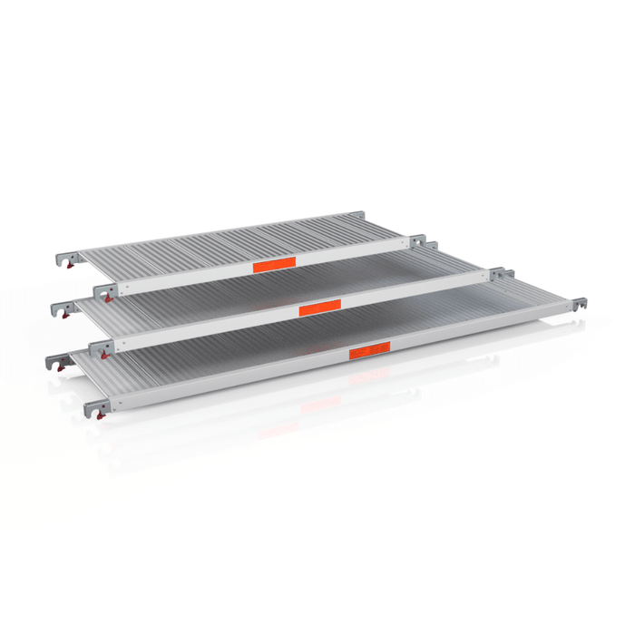 Alu Belagbrücke 1.80m bis 2.85m