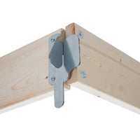 Jeu de plinthes en bois 190x135 cm