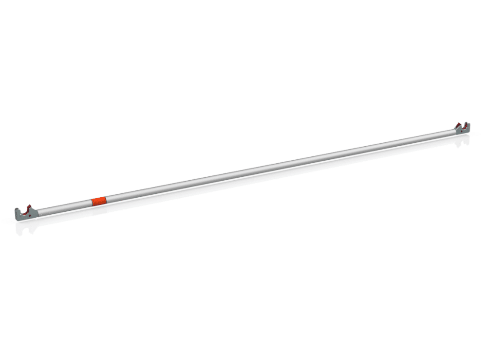 Alu Diagonale 1,95m/2,40m/2,50m/2,90m/2,95m/3,35 m