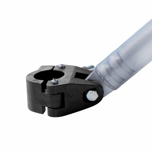 Diagonalstrebe mit Kupplung für Treppenlochgerüste - Gerüstexpress.de