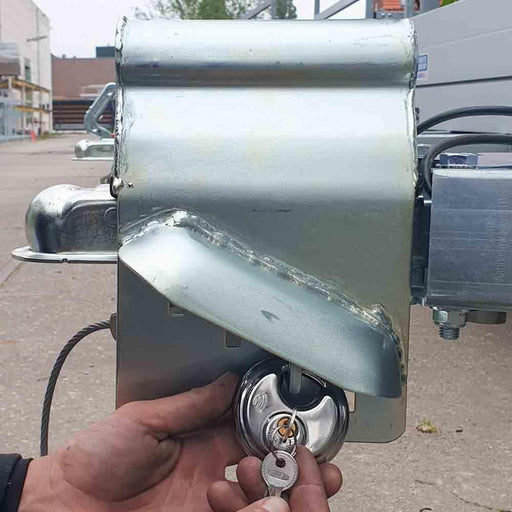 Deichselschloss (Taschenmodell) - GerüstExpress