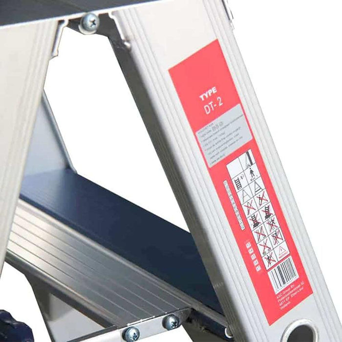 Doppeltreppe 2x5 Stufen - Gerüstexpress.de