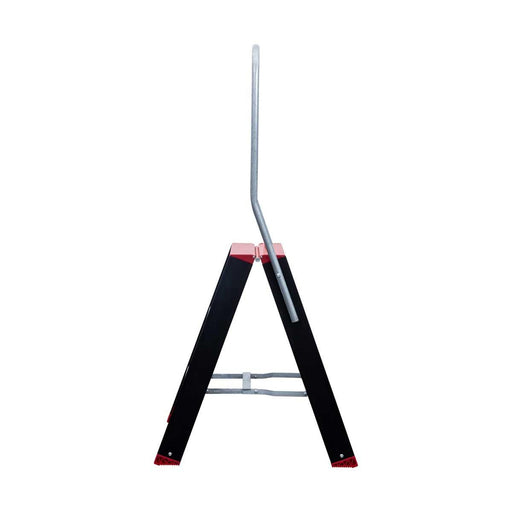 Doppeltreppe schwarz Professionell 2x3 Stufen - Limited Edition - Gerüstexpress.de
