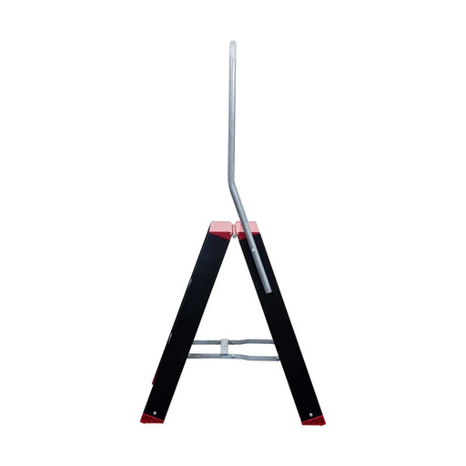 Doppeltreppe schwarz Professionell 2x3 Stufen - Limited Edition - Gerüstexpress.de