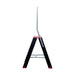 Doppeltreppe schwarz Professionell 2x3 Stufen - Limited Edition - Gerüstexpress.de