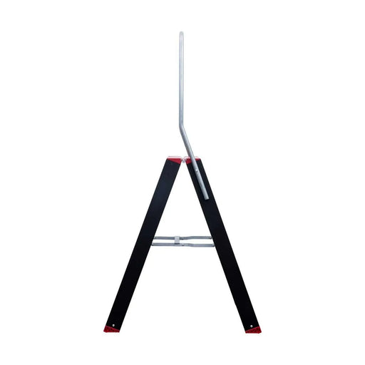 Doppeltreppe schwarz Professionell 2x4 Stufen - Limited Edition - Gerüstexpress.de