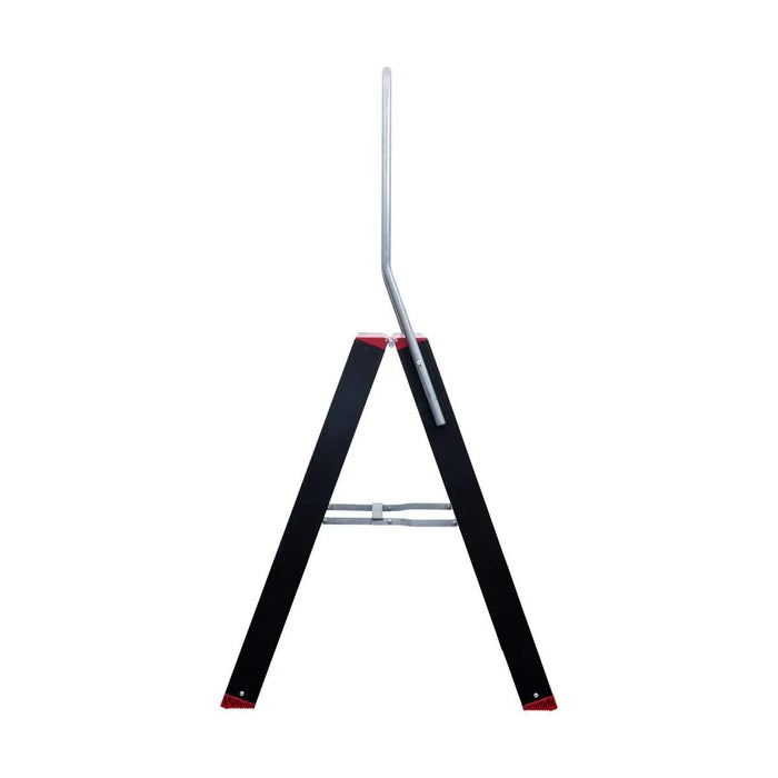 Doppeltreppe schwarz Professionell 2x4 Stufen - Limited Edition - Gerüstexpress.de