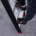 Doppeltreppe schwarz Professionell 2x4 Stufen - Limited Edition - Gerüstexpress.de