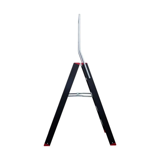 Doppeltreppe schwarz Professionell 2x5 Stufen - Limited Edition - Gerüstexpress.de