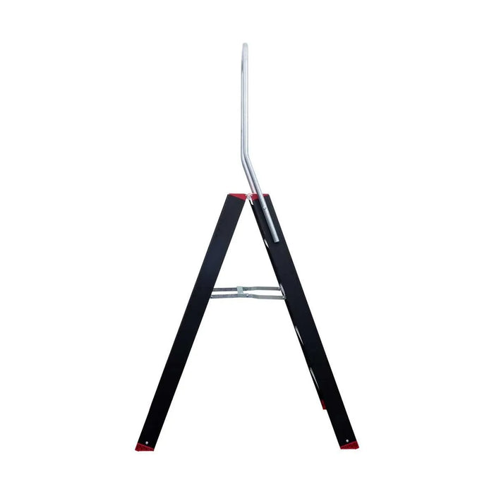 Doppeltreppe schwarz Professionell 2x5 Stufen - Limited Edition - Gerüstexpress.de